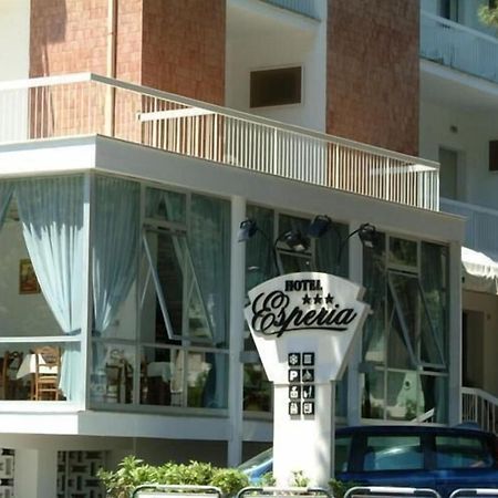 Hotel Esperia Cesenatico Exterior foto