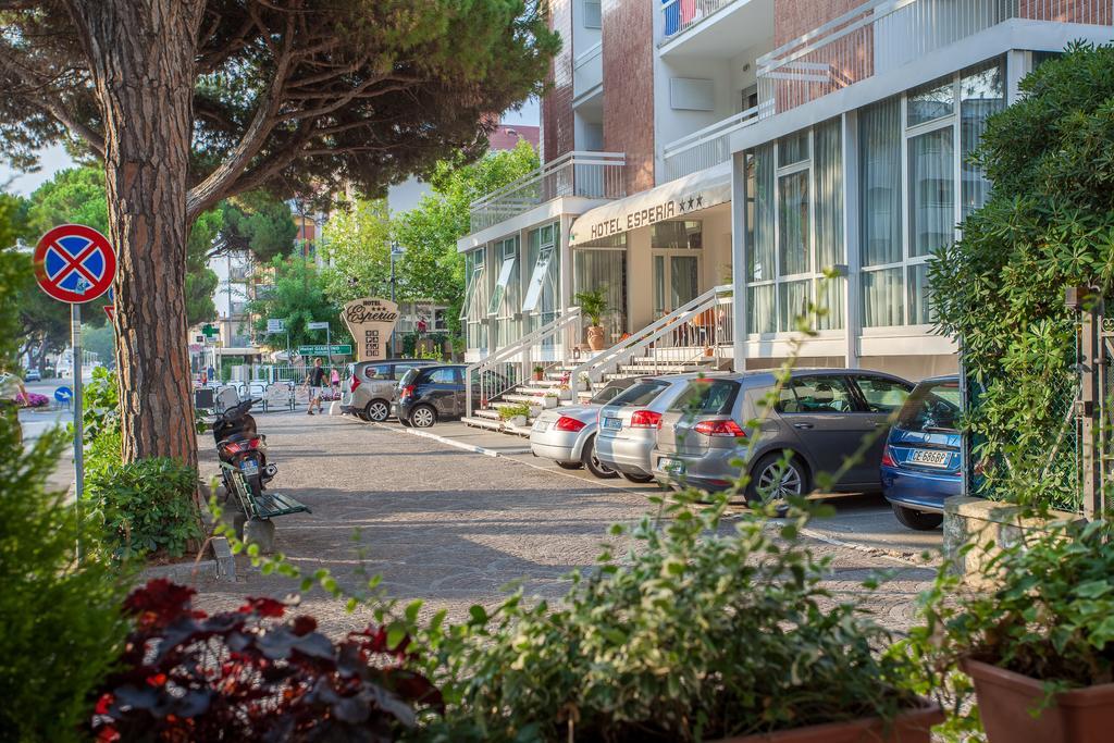 Hotel Esperia Cesenatico Exterior foto