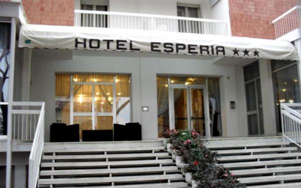 Hotel Esperia Cesenatico Exterior foto